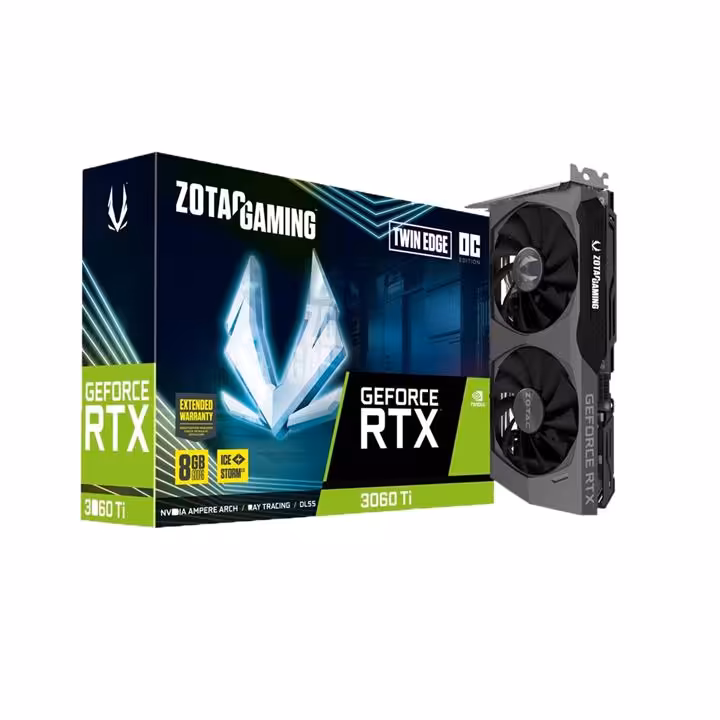 کارت گرافیک زوتک RTX 3060 Ti OC Twin Edge