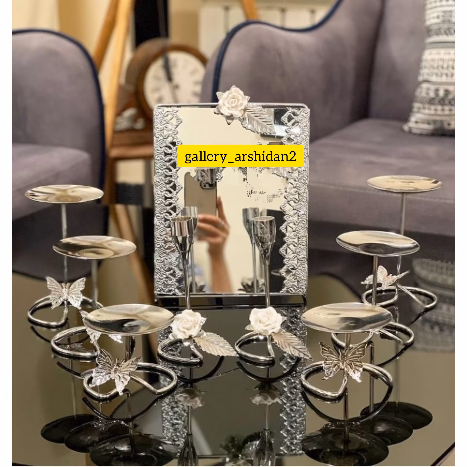 هفت سین (ارسال رایگان و فوری  )نقره ای 