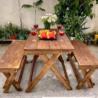 ست چهار نفره نیمکتی