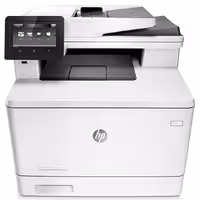 پرینتر چندکاره لیزری رنگی اچ پی مدل LaserJet Pro MFP M477fnw