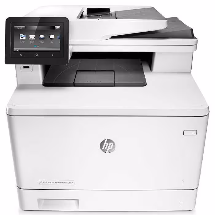 پرینتر چندکاره لیزری رنگی اچ پی مدل LaserJet Pro MFP M477fnw