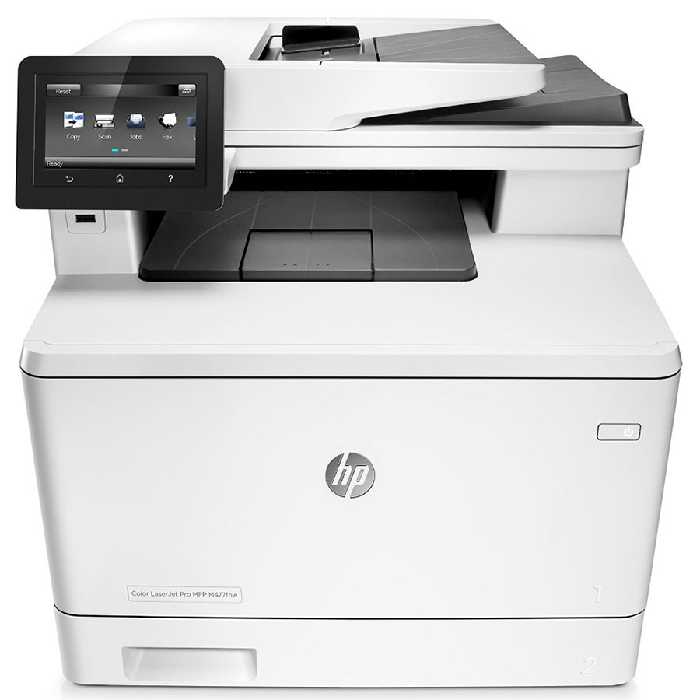 پرینتر چندکاره لیزری رنگی اچ پی مدل LaserJet Pro MFP M477fnw
