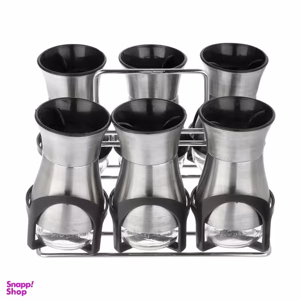 ست جا ادویه  7 پارچه کاپریس کد 01