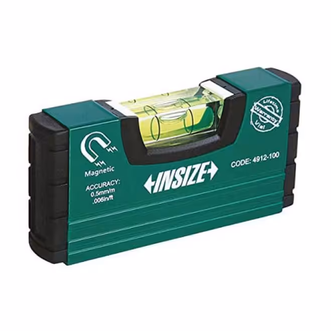 تراز مگنتی حباب دار اینسایز مدل 100-4912