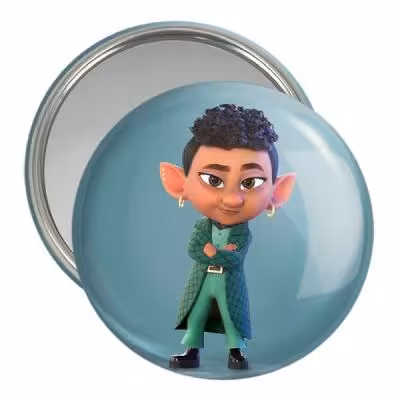 آینه جیبی خندالو مدل انیمیشن شانس لاک Luck کد 26041