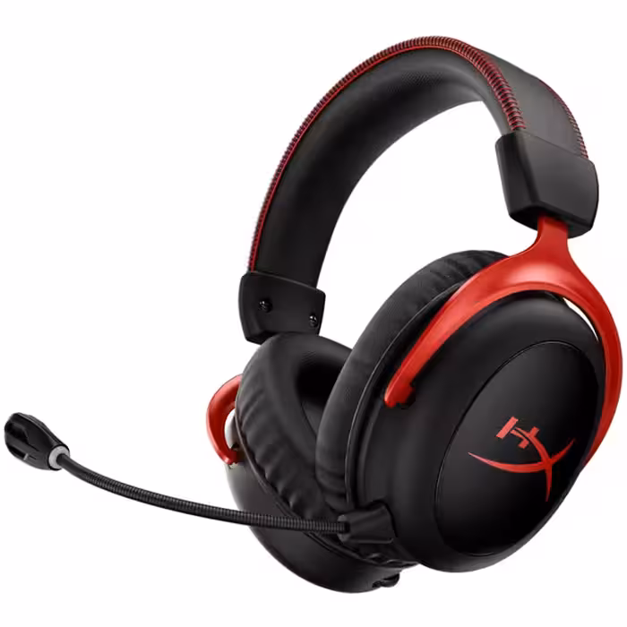 هدست مخصوص بازی هایپر ایکس  HyperX Cloud Ⅱ Wireless  Headset  HHSC2X-BA-RD/G