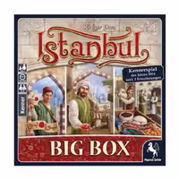 بازی فکری و استراتژی استانبول (جعبه ی بزرگ Istanbul (Big Box) طراح بازی رودیگر دورن