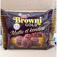 مینی کیک براونی گلد اتی با مغز شکلاتی 9 عددی 180 گرم | amazonchi