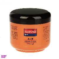 کرم مرطوب کننده دست و صورت ساویز (Saviz) مدل Vitamin Cream حجم 140 میلی‌ لیتر