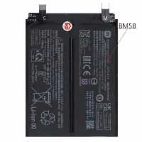 باتری اصلی شیائومی Mi 11t pro مدل BM58