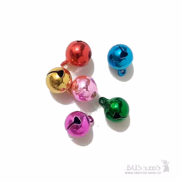 گوی زنگوله رنگی