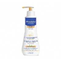 ژل پاک کننده پوست سر و بدن بچه حاوی کلد کرم موستلا Mustela Nourishing Cleansing Gel With Cold Cream