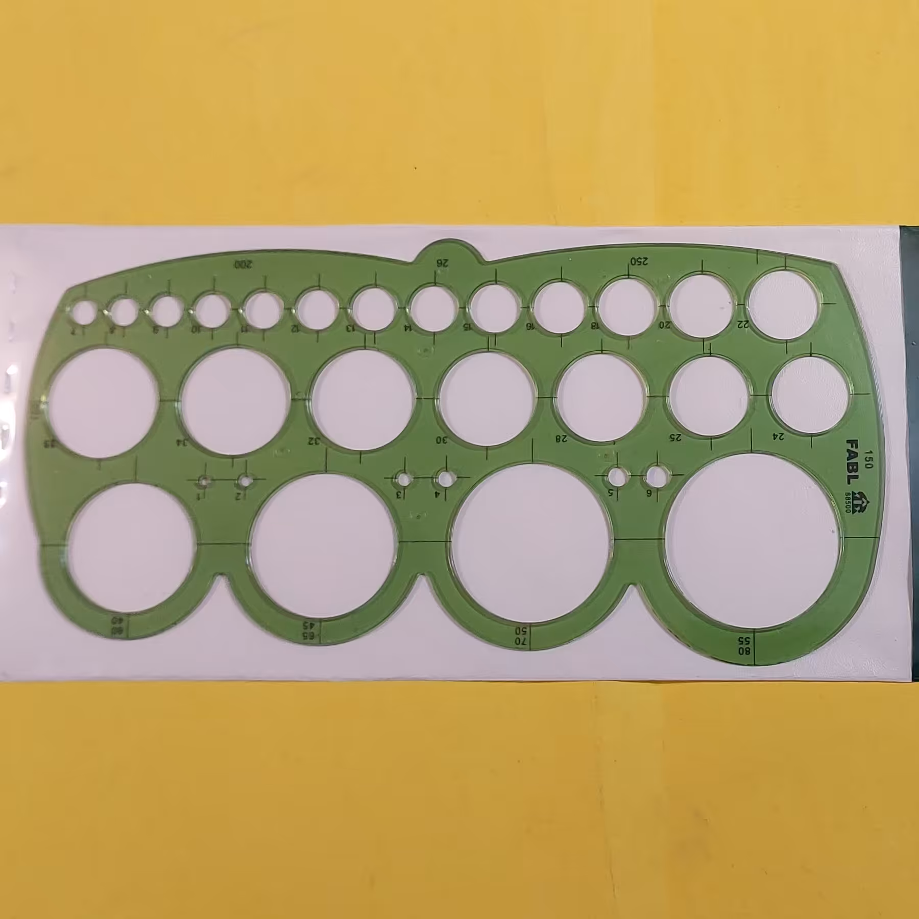 شابلون دایره فابل