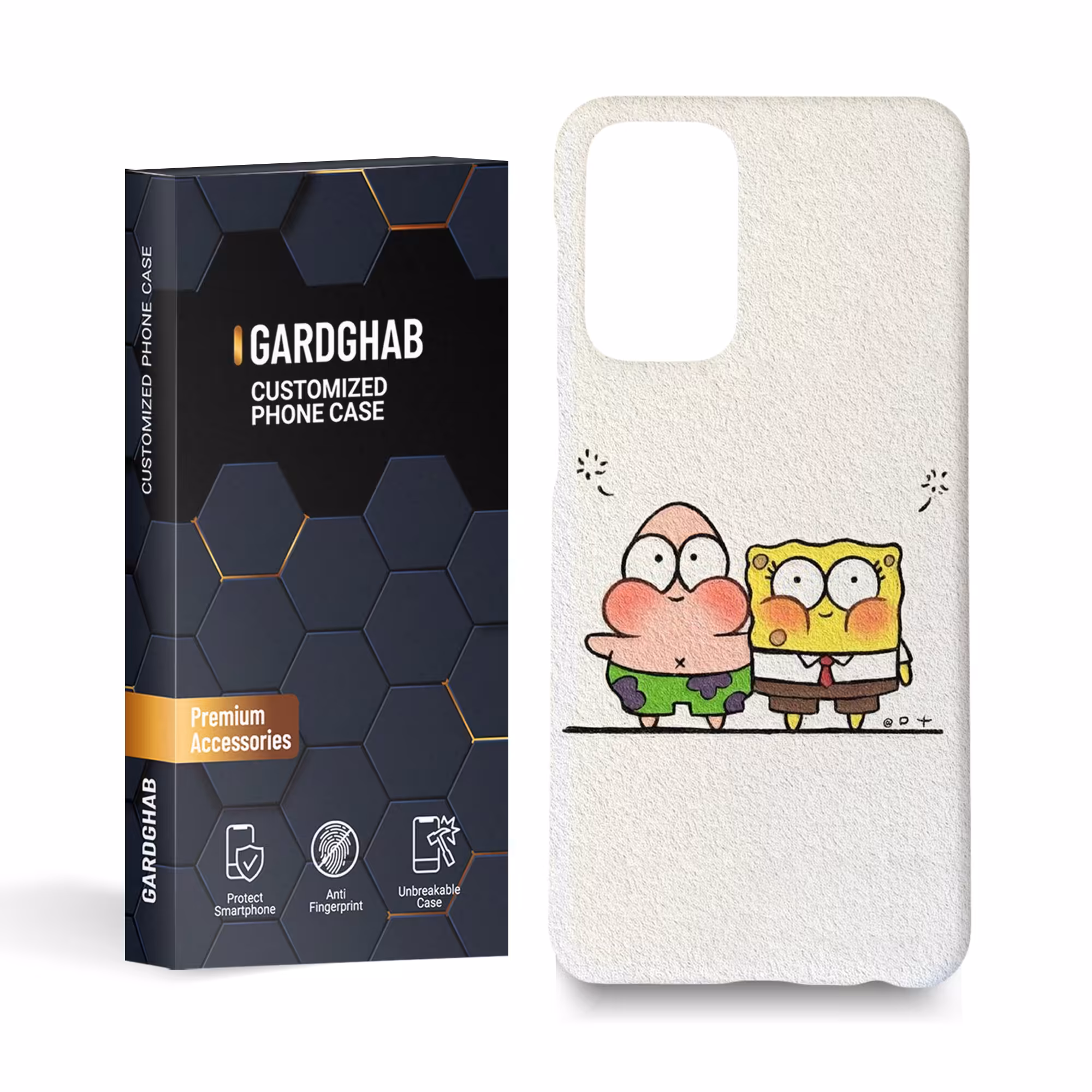 کاور گارد قاب فانتزی مدل g5134 مناسب برای گوشی  سامسونگ a23 