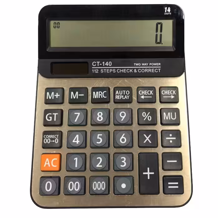  ماشین حساب مدل CT-140