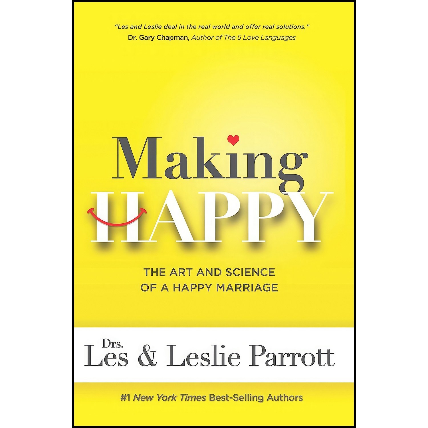 کتاب زبان اصلی Making Happy اثر Les Parrott and Leslie Parrott
