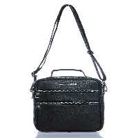 کیف دستی مشکی مردانه سیاه پوست 01PC001171 F S Pierre Cardin