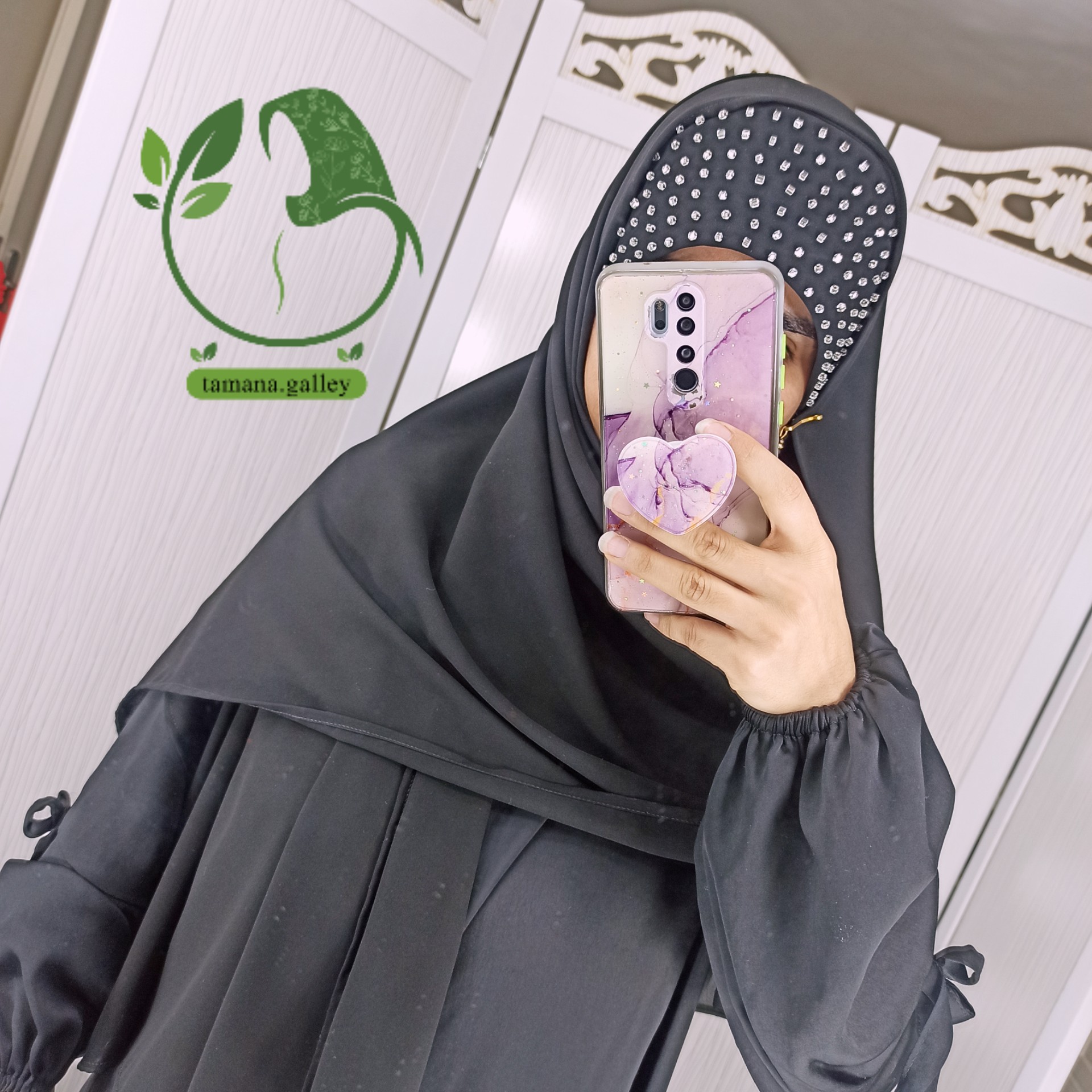 هدشال مجلسی با هد منجوق دوزی