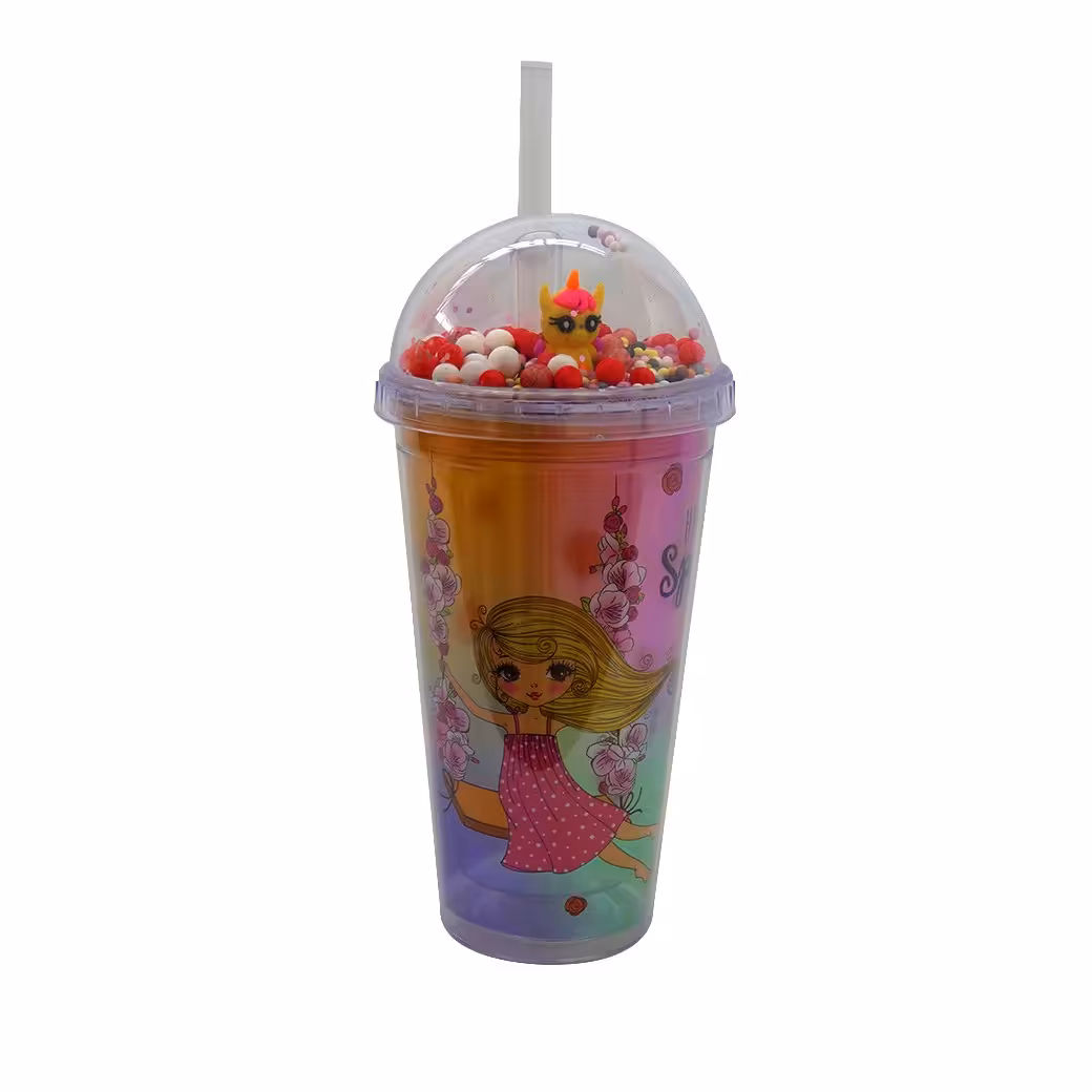 لیوان اسموتی مانیا مدل Hello Spring