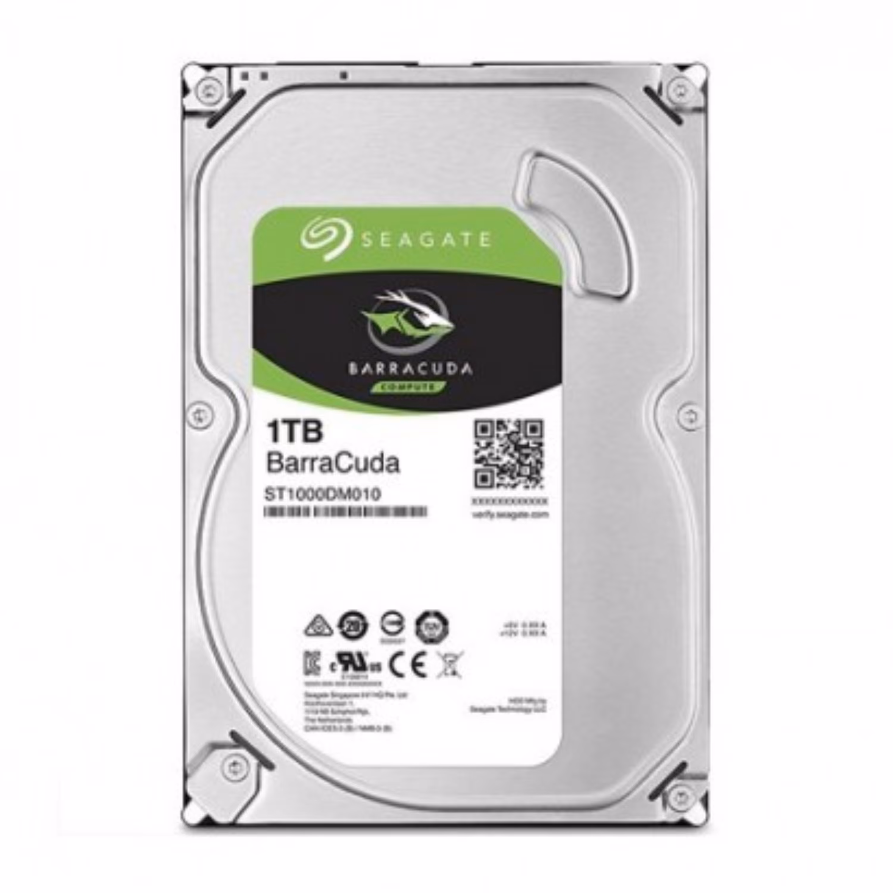 هارد دیسک 1TB BarraCuda سیگیت گارانتی 24 ماهه