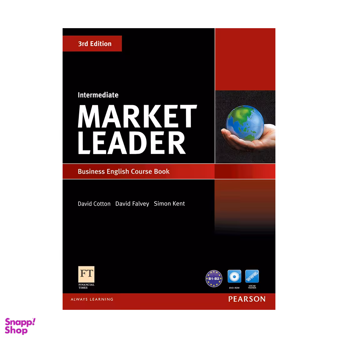 Market Leader Intermediate 3rd انتشارات Pearson