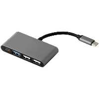 هاب 4 پورت B-404 USB-C - فراز سیستم