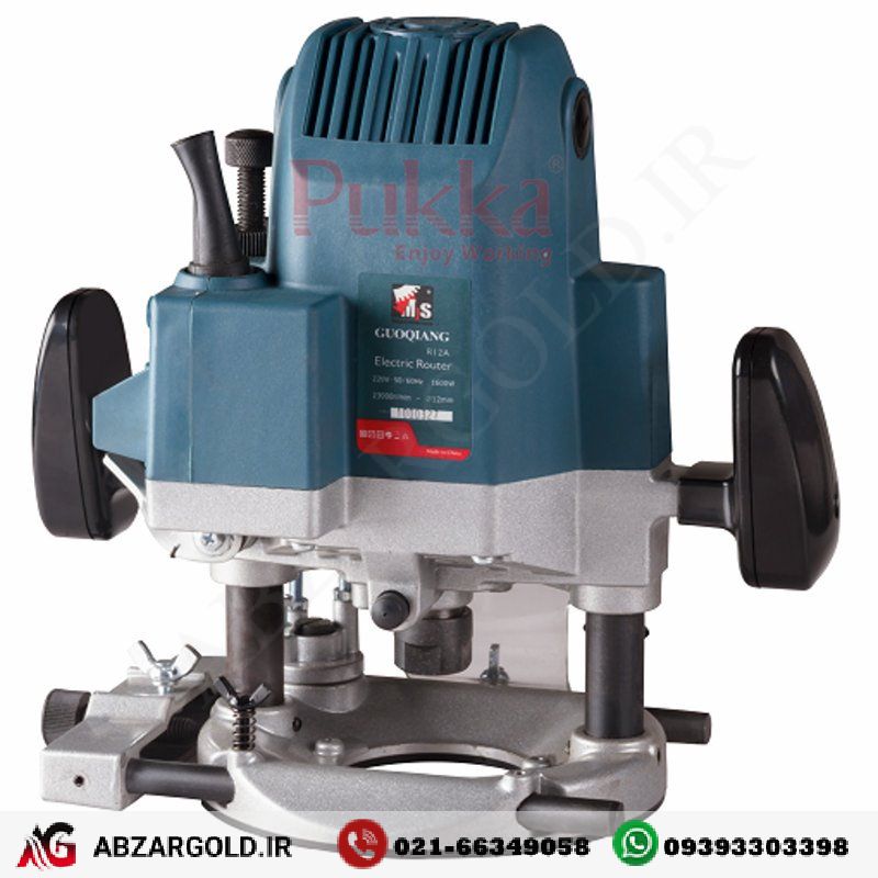 اور فرز نجاری 1600وات پوکا مدل R12A