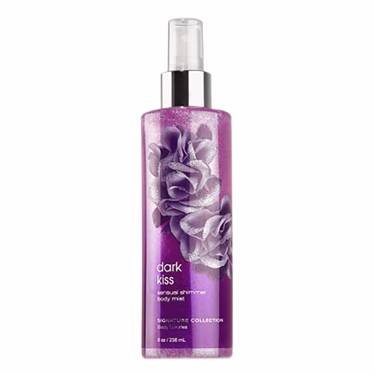 بادی اسپلش زنانه بادی لاکچری مدل dark kiss حجم 236 میلی لیتر