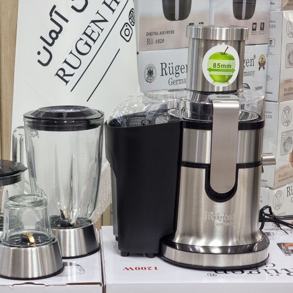 آبمیوه گیری 4 کاره روگن مدل RU-1210
