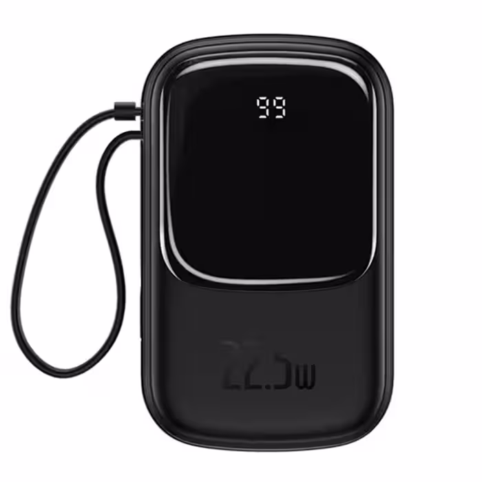 پاوربانک 20000 بیسوس Baseus PPQD040101 Qpow Pro توان 22.5 وات و کابل تایپ سی