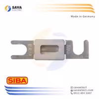 خرید فیوز DC لیفتراکی 300 آمپر سیبا SIBA FUSE | ساوا الکتریک