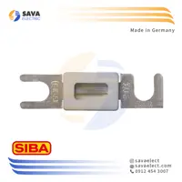 خرید فیوز DC لیفتراکی 300 آمپر سیبا SIBA FUSE | ساوا الکتریک