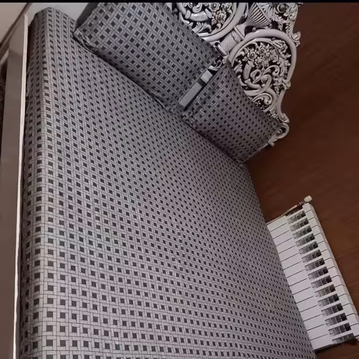 روتختی دونفره دور کشدار مربع ریز