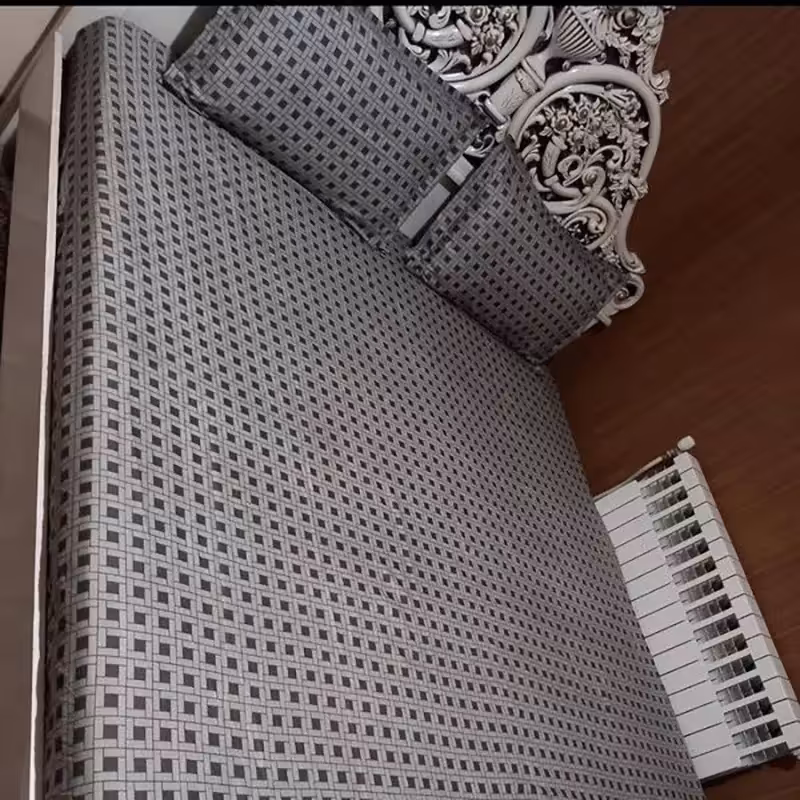 روتختی دونفره دور کشدار مربع ریز