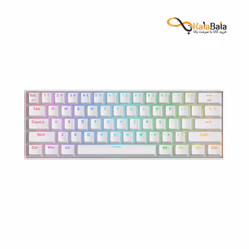 خرید کیبورد گیمینگ بی‌سیم / باسیم ردراگون DRACONIC PRO K530W-RGB-PRO