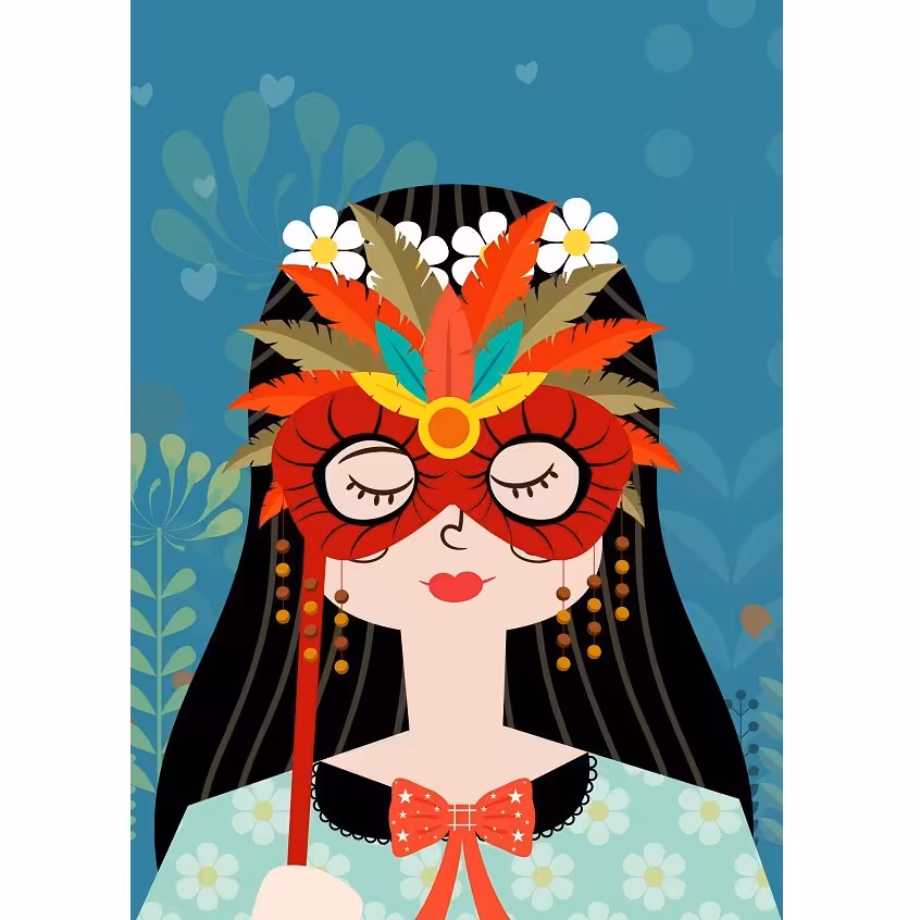 دفتر زیبای 100 برگ جلد گلاسه ضخیم 260 گرم، فنری با اندازه A4. یک لایه طلق شفاف محافظ جلد، دخترانه جنوبی آبی