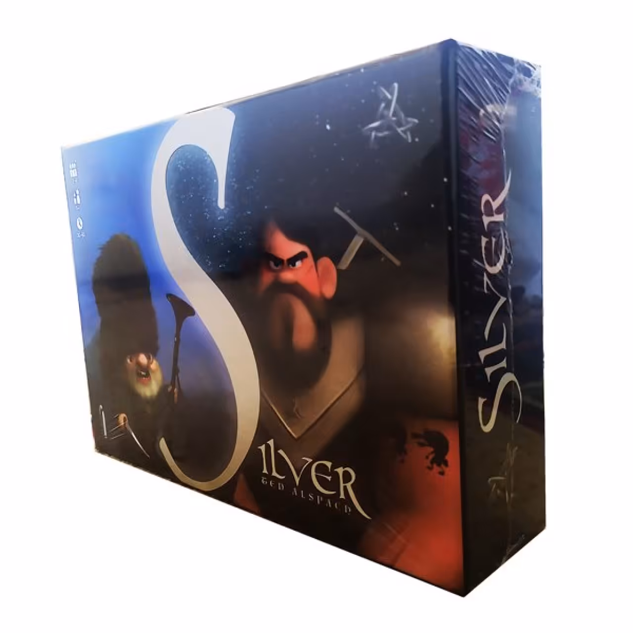 بازی فکری باندل سیلور و سیلور گلوله کد 01