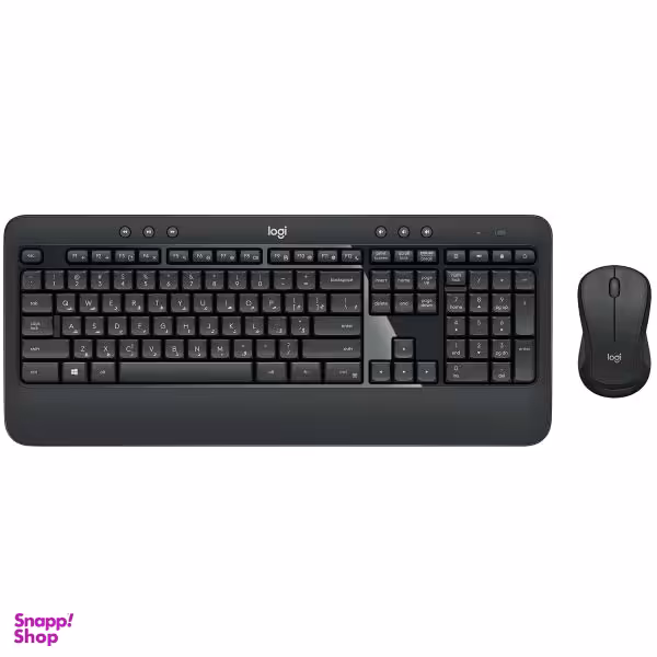 کیبورد و ماوس بی‌سیم لاجیتک مدل MK540