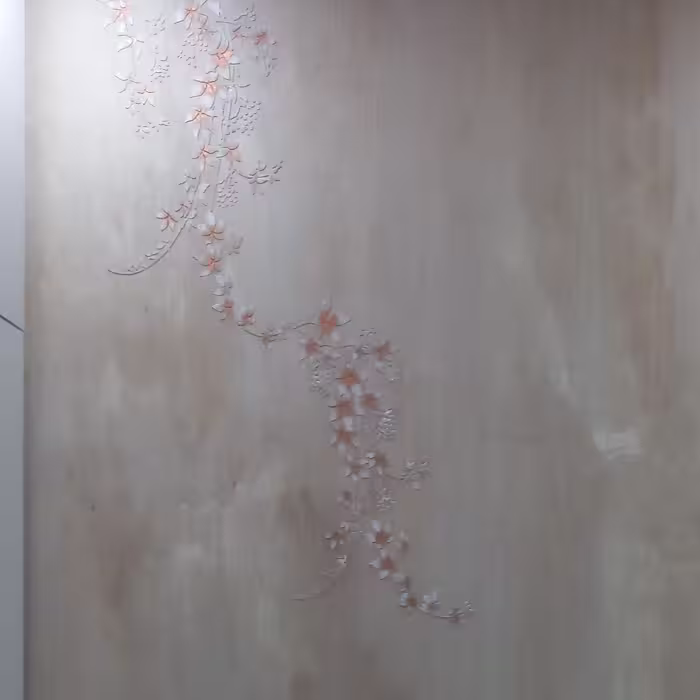 پتینه کاری روی دیوار 