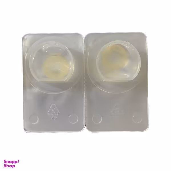 لنز رنگی گریس کد 13 رنگ عسلی هلویی