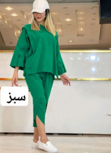 مانتو شلوار زنانه میکرو