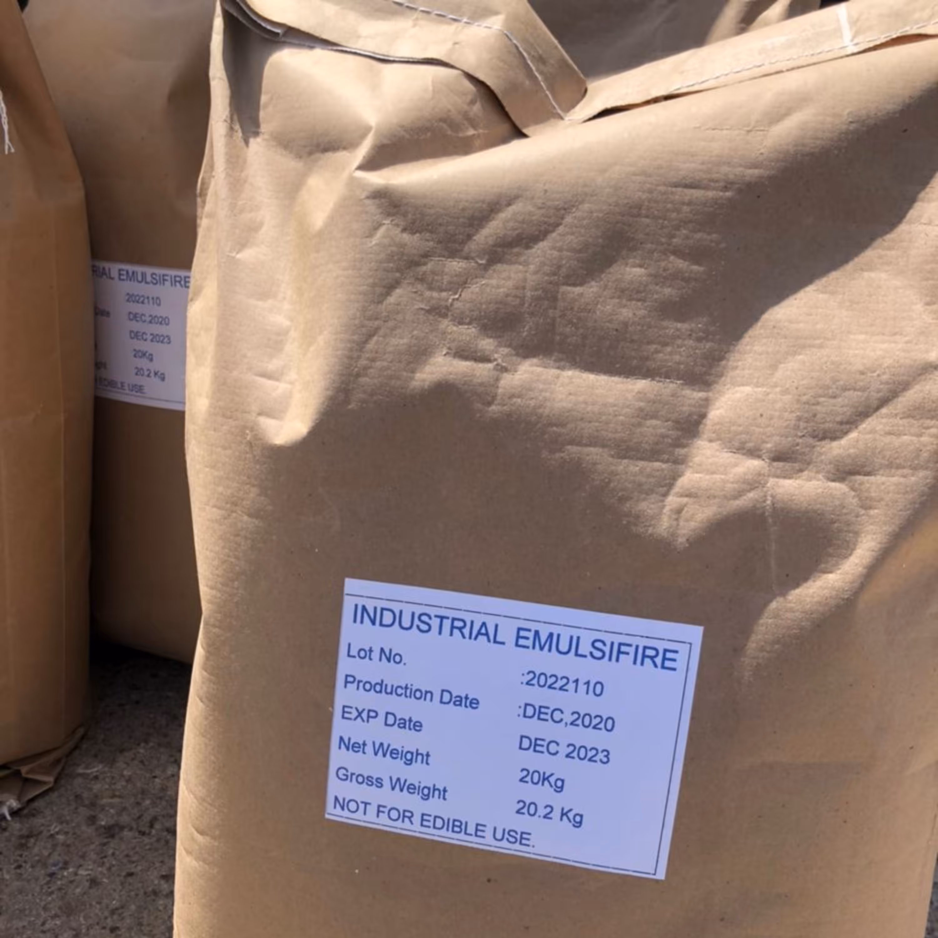 گلیسرول مونو استئارات (GMS)