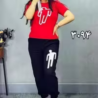 تیشرت و شلوار روژین