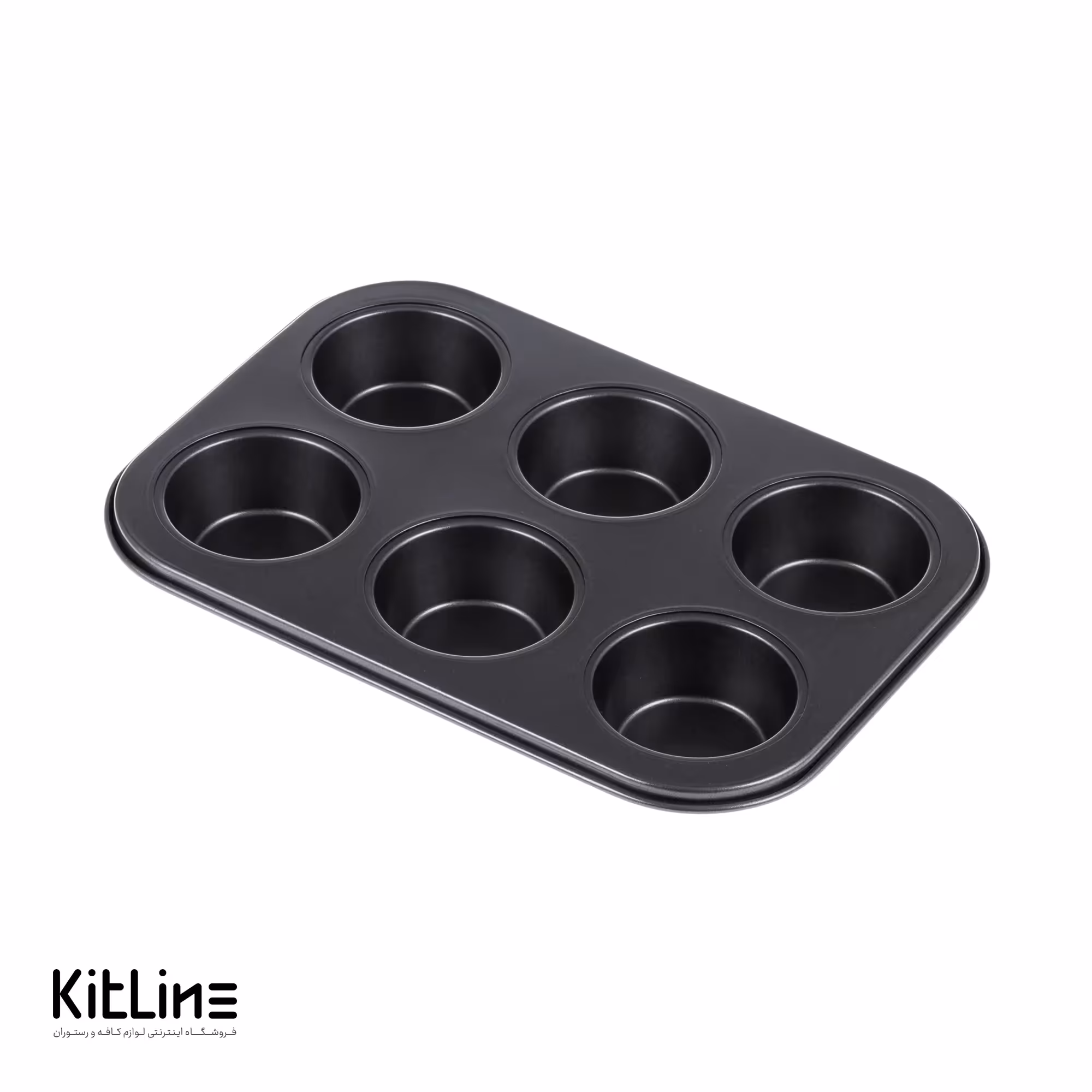 قالب مافین 6 خانه فلزی