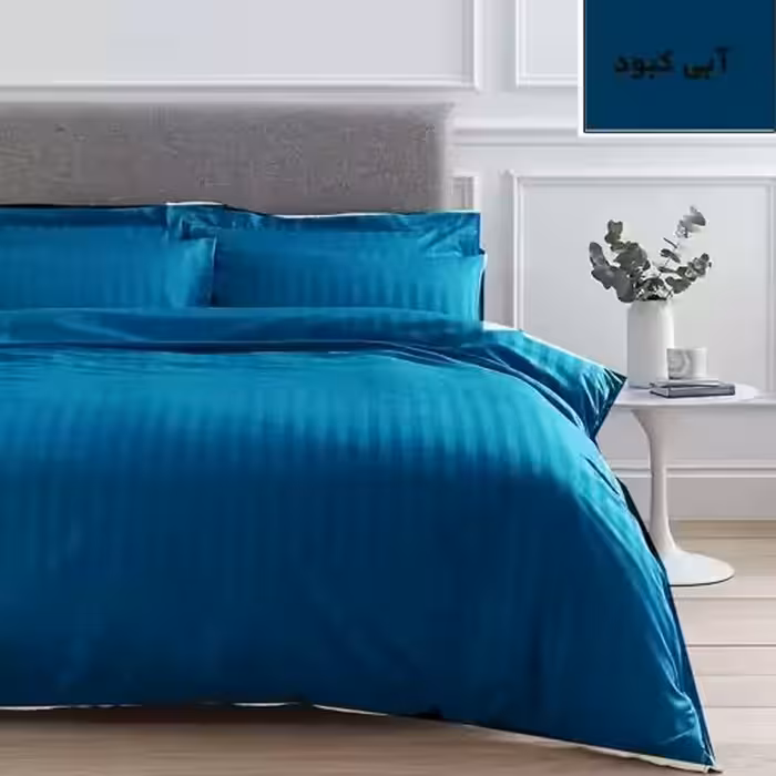 لحاف لایت هتلی رنگی و سفید (پس کرایه)