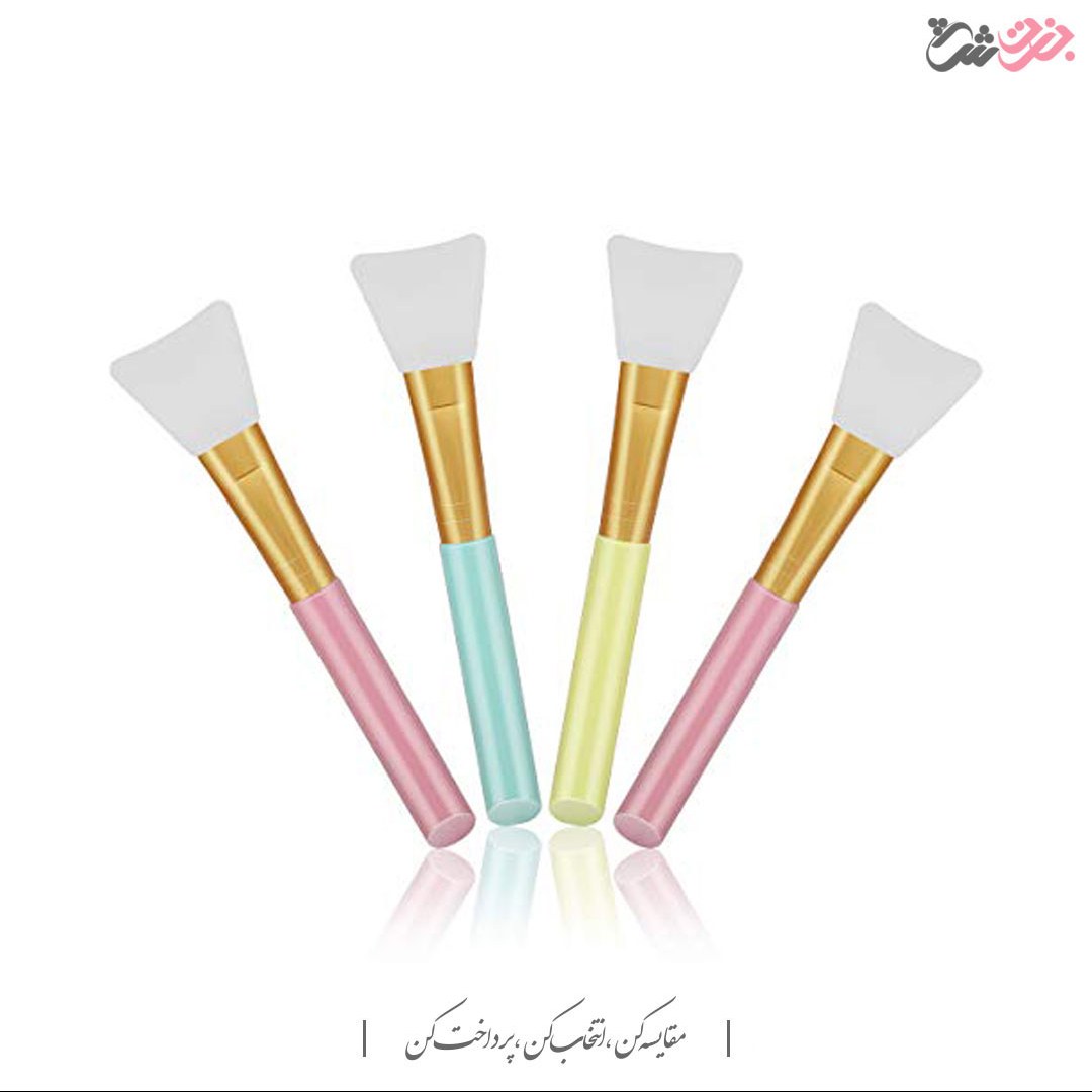 براش ماسک صورت سیلیکونی (Silicone Face Mask Brush)