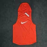 تاپ کلاهدار طرح نایک با کیفیت عالی و پارچه فلامنت سوزنی