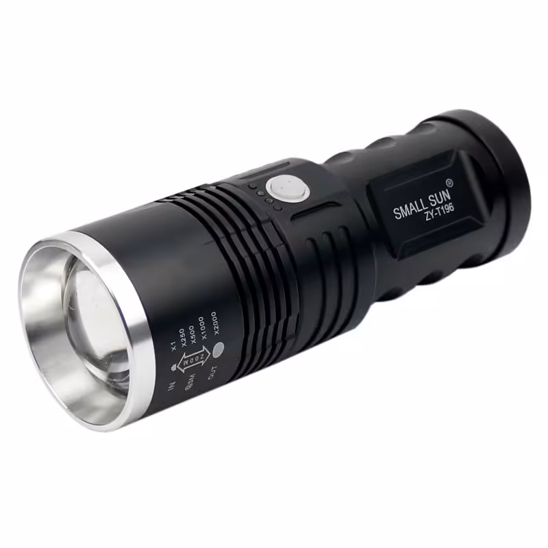 چراغ قوه شارژی Small Sun ZY-T196
