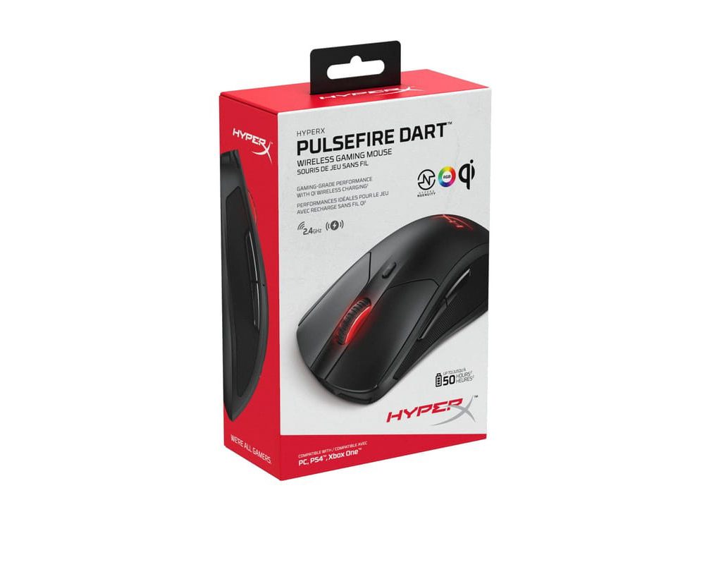 موس گیمینگ هایپر ایکس مدل Pulsfire Dart
