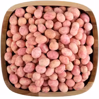 بادام زمینی روکش دار با طعم سرکه نمکی 400گرمی